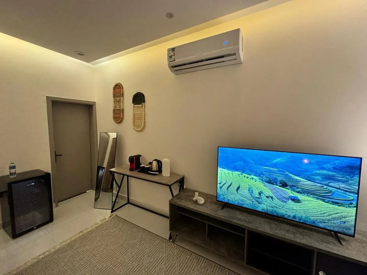 Lp85-2 Quiet And Neat Studio Riyadh Apartment