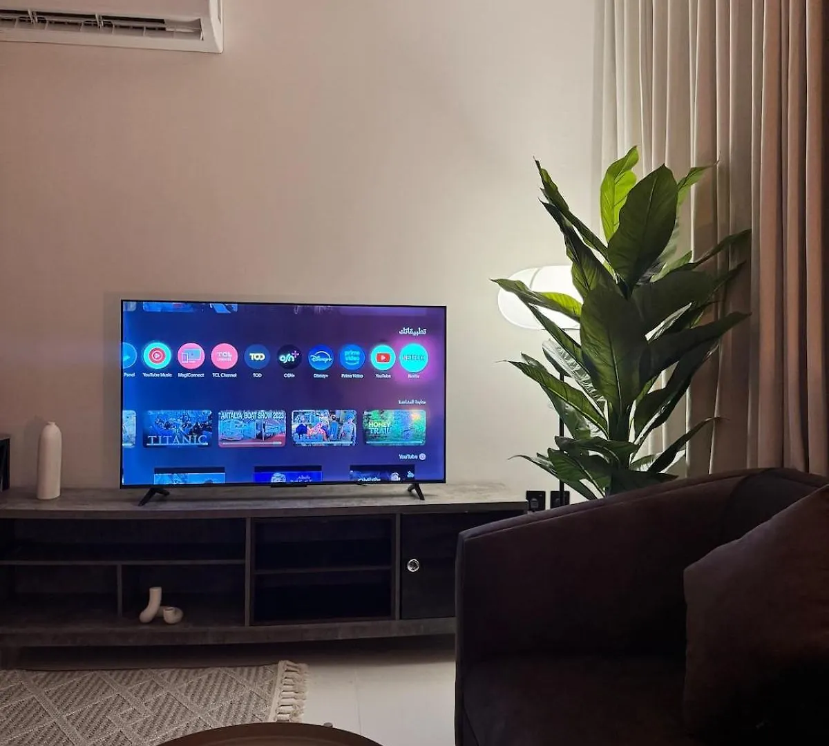 Apartment Lp85-2 Quiet And Neat Studio Riyadh