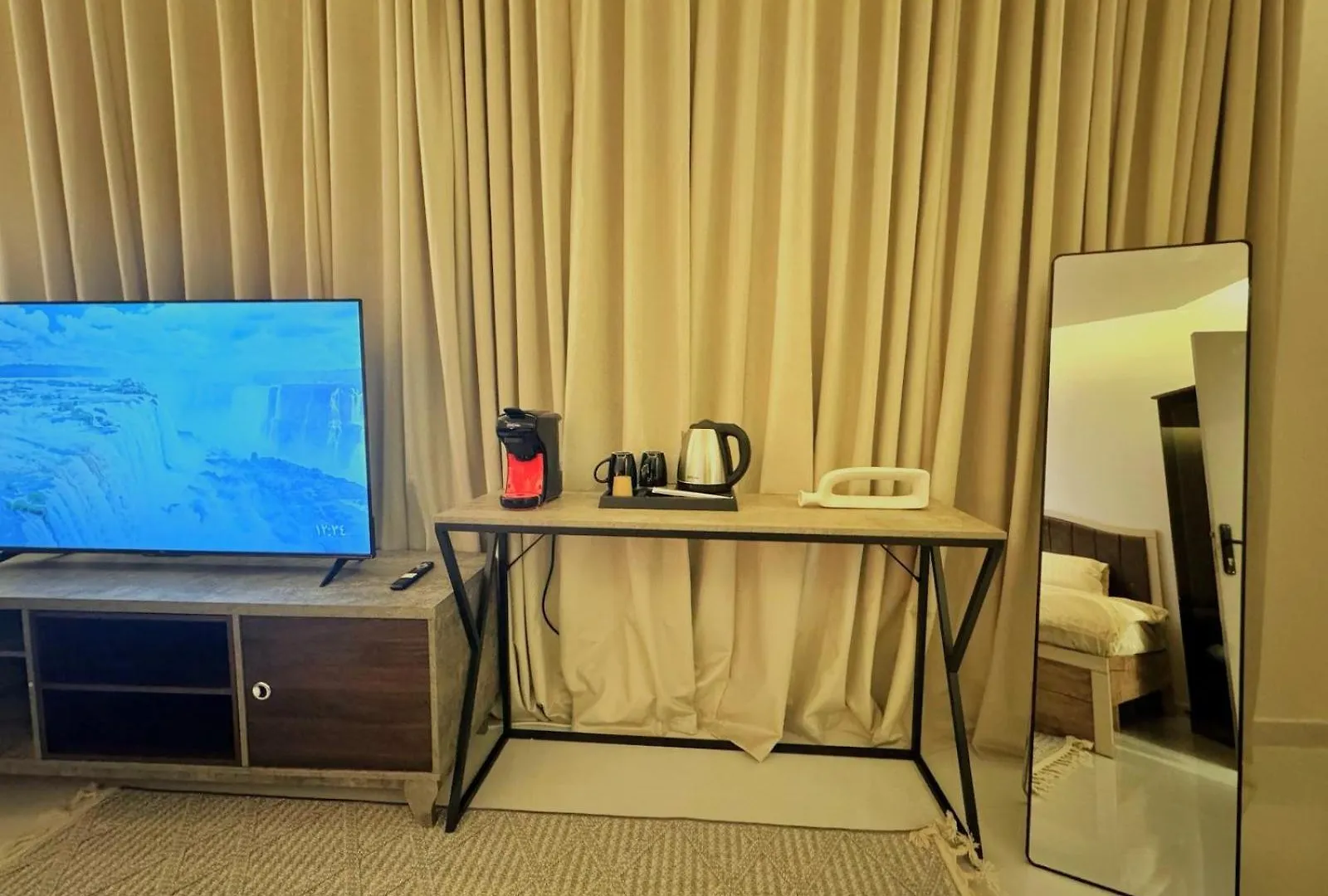 Apartment Lp85-2 Quiet And Neat Studio Riyadh