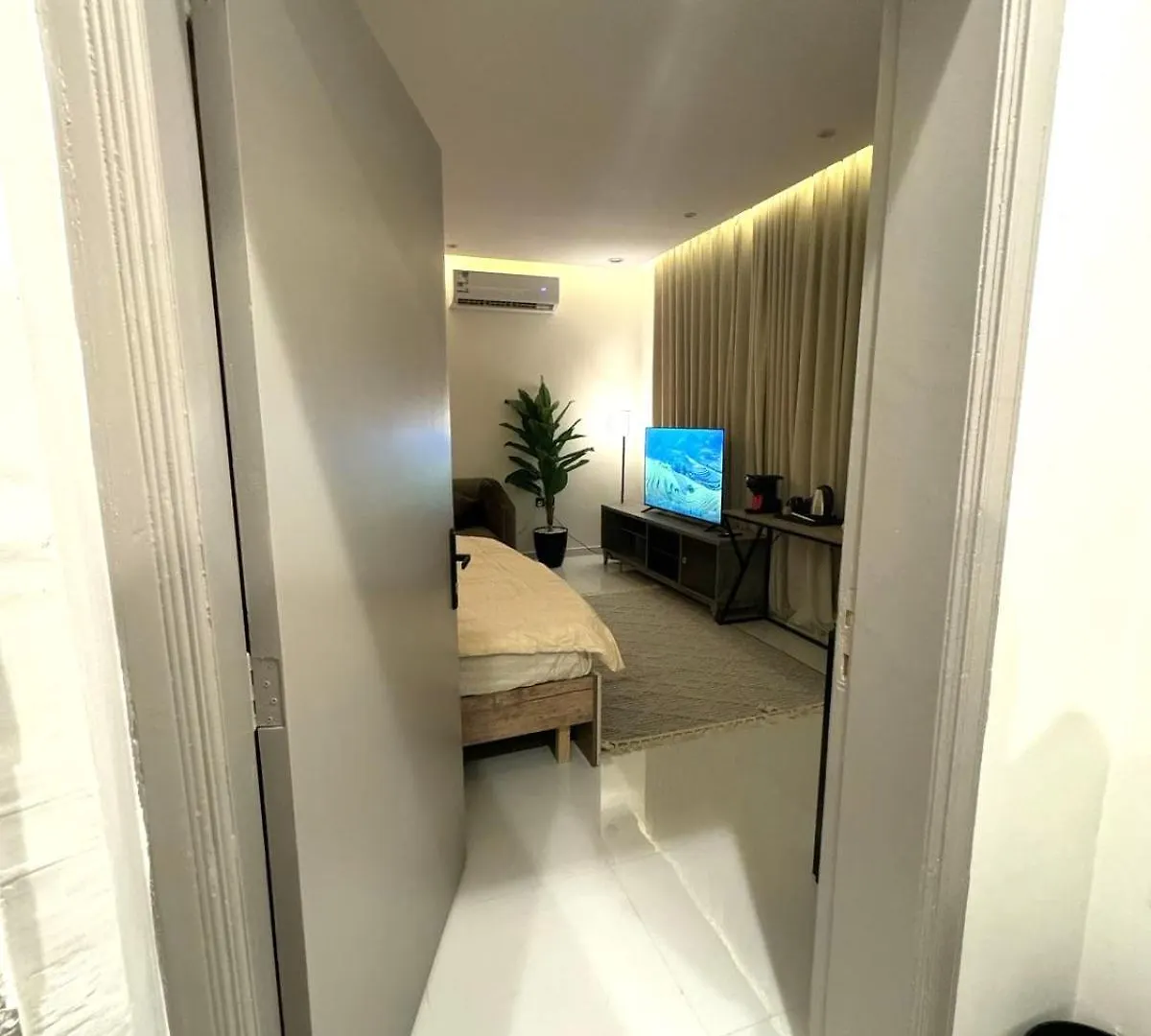 Apartment Lp85-2 Quiet And Neat Studio Riyadh