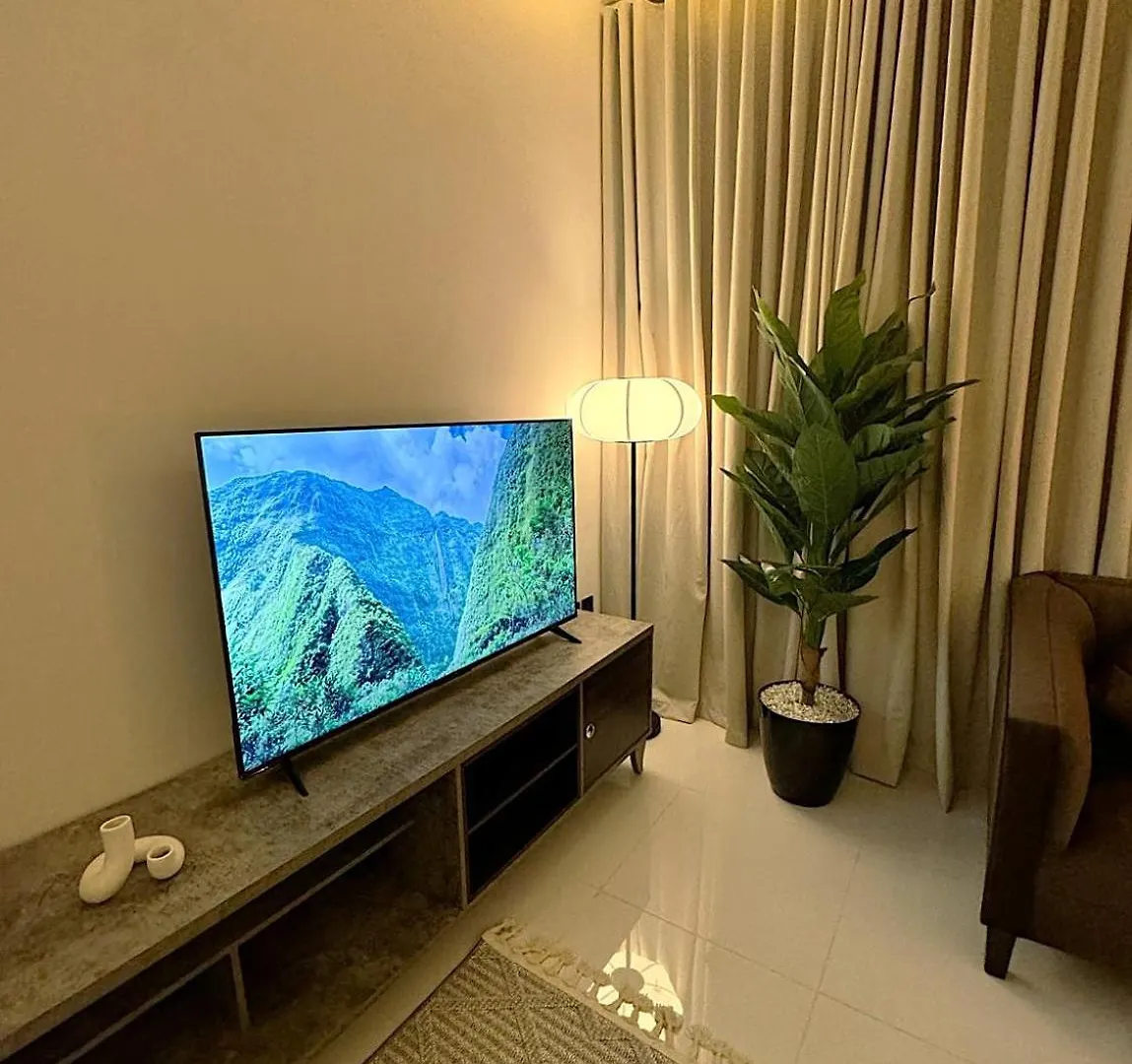 Lp85-2 Quiet And Neat Studio Riyadh Apartment