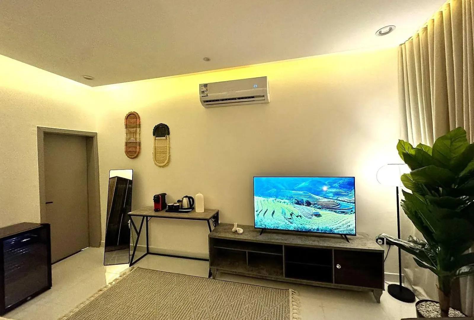Lp85-2 Quiet And Neat Studio Riyadh Apartment